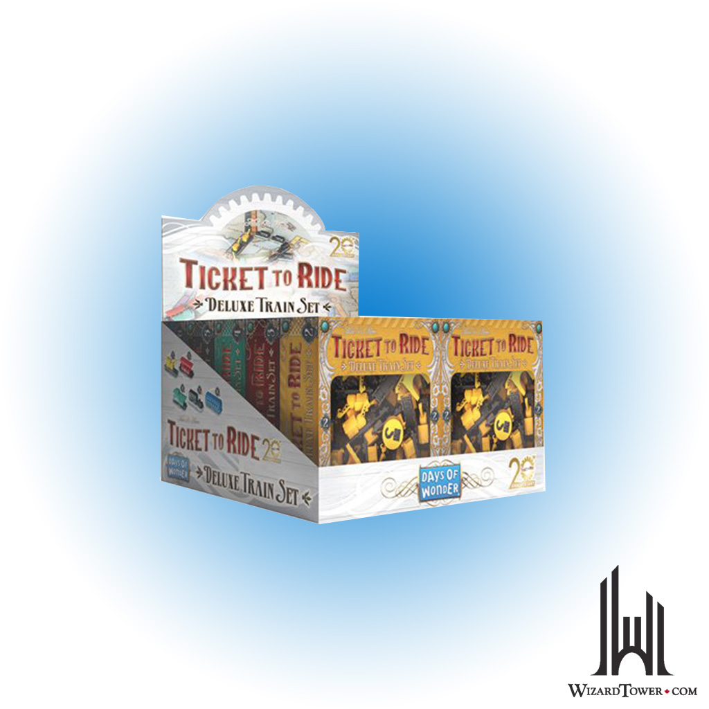 TICKET TO RIDE 20TH ANNIVERSARY - DELUXE TRAIN